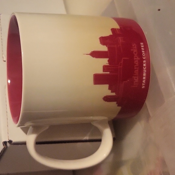 2012 Starbucks Mug Indianapolis Global Icon - Picture 2 of 3